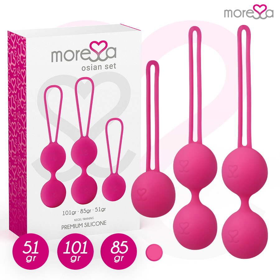 Triada Osian — Set de Entrenamiento Pélvico en Silicona
