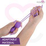 Triada Osian — Set de Entrenamiento Pélvico en Silicona