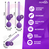 Triada Osian — Set de Entrenamiento Pélvico en Silicona