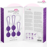 Triada Osian — Set de Entrenamiento Pélvico en Silicona
