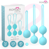 Triada Osian — Set de Entrenamiento Pélvico en Silicona