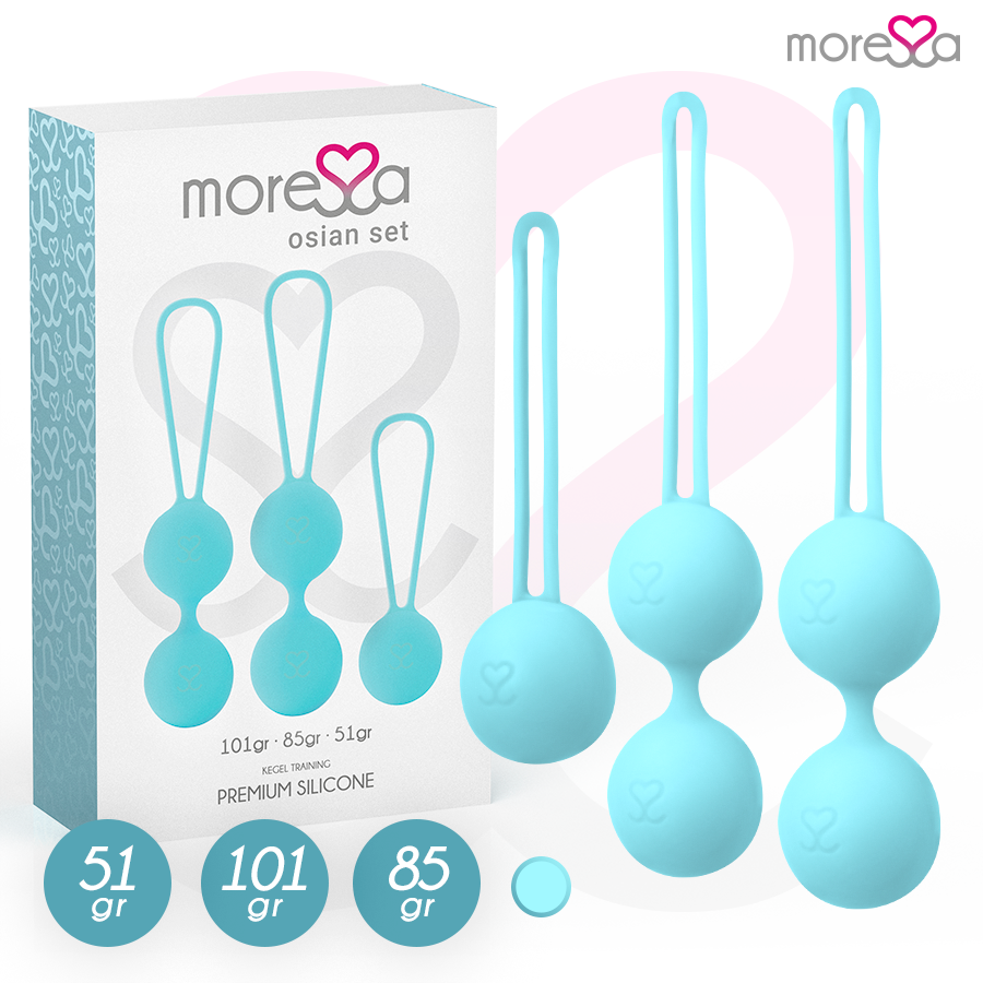 Triada Osian — Set de Entrenamiento Pélvico en Silicona