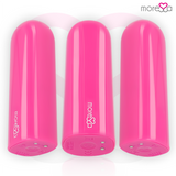 MORESSA - NIX POTENTE VIBRADOR MULTI JUEGOS CONTROL REMOTO ROSA