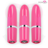 MORESSA - IVY  MASAJEADOR SIMULADOR LABIAL DE VIAJE ROSA
