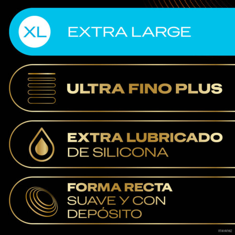 Durex Conexión Total - Preservativo sin látex