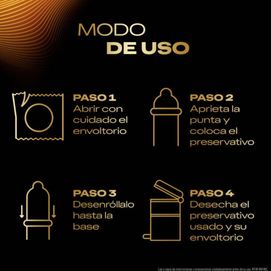 Durex Conexión Total - Preservativo sin látex