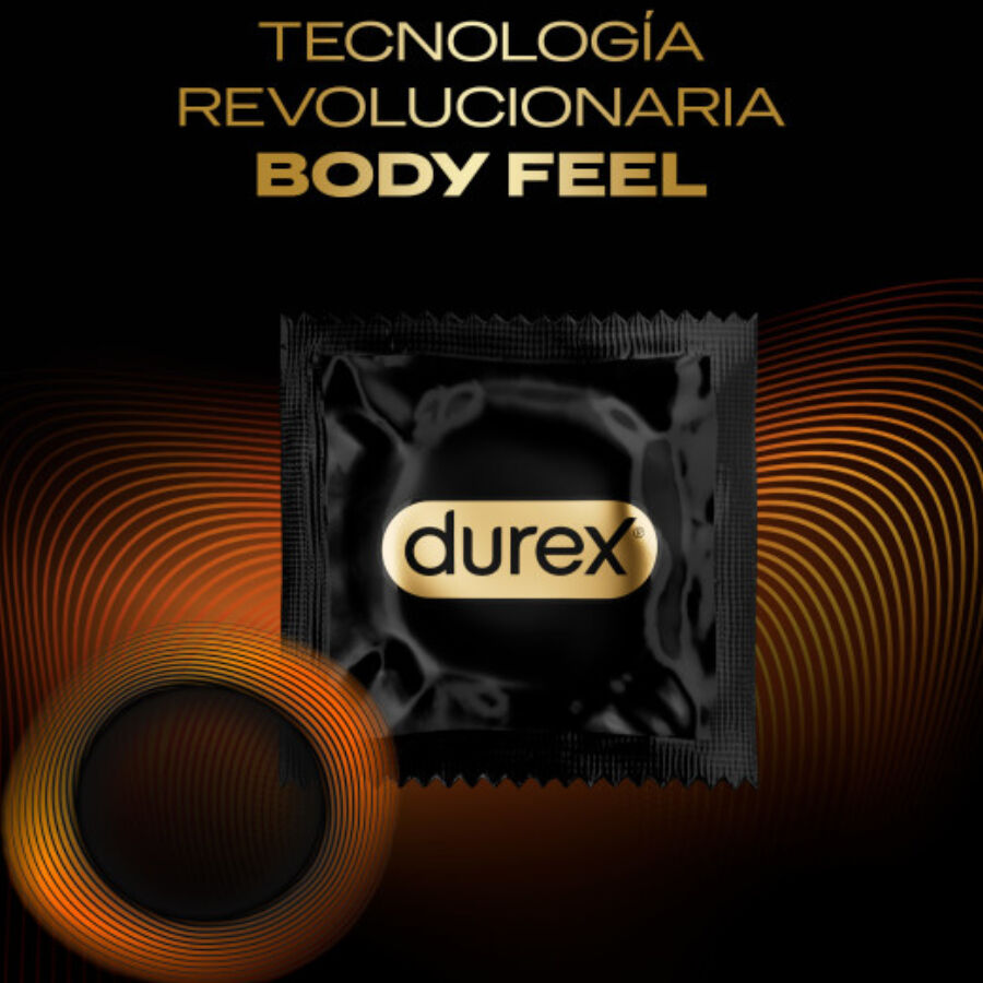 Durex Conexión Total - Preservativo sin látex