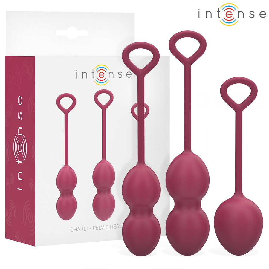 Intense Charli · Kit de Iniciación al Placer Sensorial