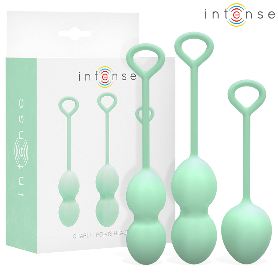 Intense Charli · Kit de Iniciación al Placer Sensorial