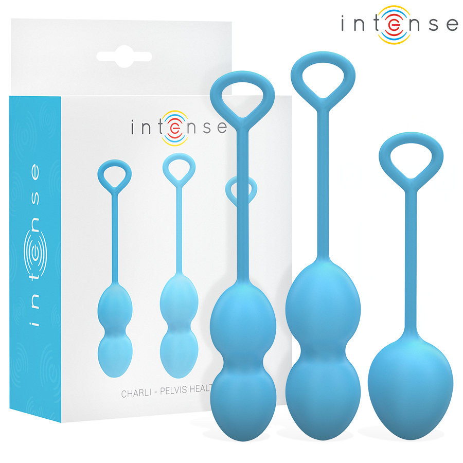 Intense Charli · Kit de Iniciación al Placer Sensorial