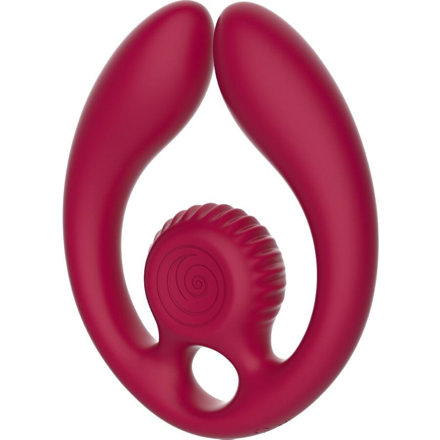 Caracol del Placer Dual — Estimulador de Conexión