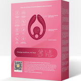 Caracol del Placer Dual — Estimulador de Conexión