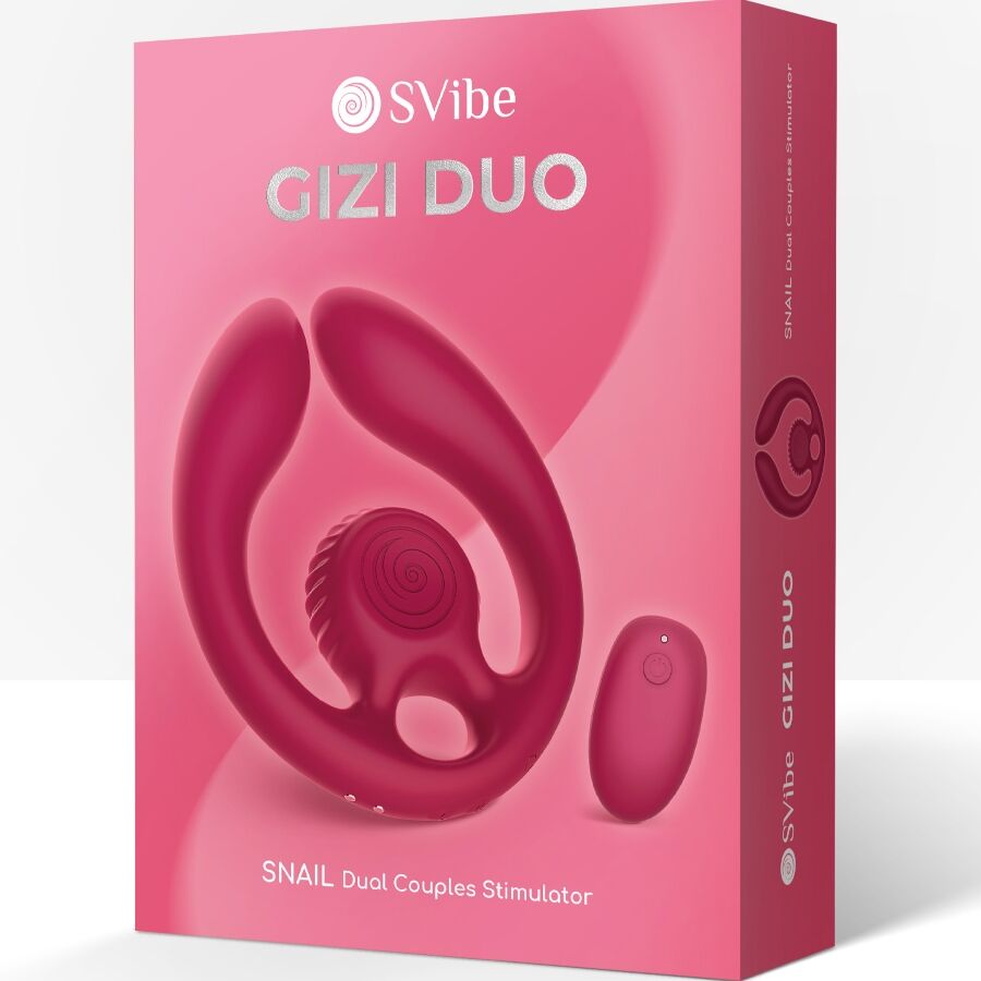 Caracol del Placer Dual — Estimulador de Conexión