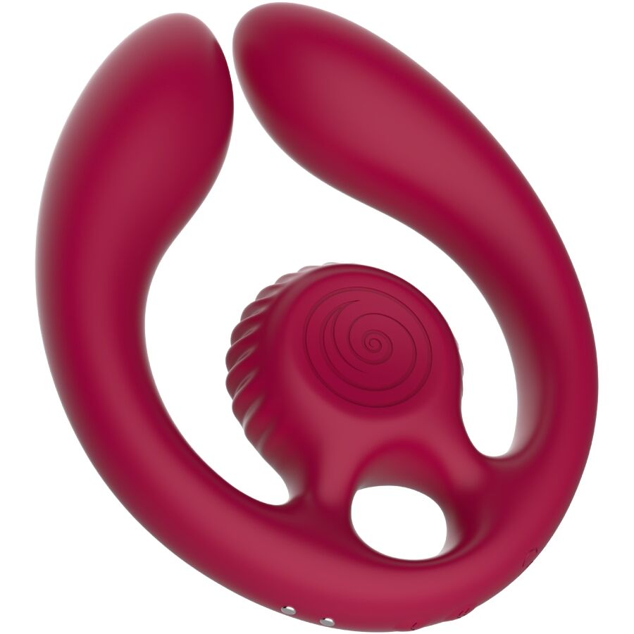 Caracol del Placer Dual — Estimulador de Conexión
