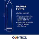 CONTROL - PRESERVATIVOS NATURE FORTE 144 UNIDADES