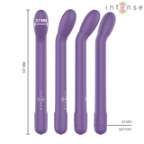 INTENSE - KARLIE ESTIMULADOR PUNTO-G RECARGABLE MORADO