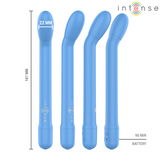 INTENSE - KARLIE ESTIMULADOR PUNTO-G RECARGABLE AZUL