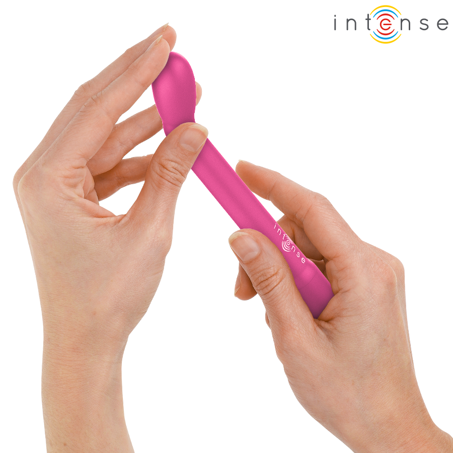 INTENSE - KARLIE ESTIMULADOR PUNTO-G RECARGABLE ROSA