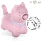 INTENSE - MARIE ESTIMULADOR CON LENGUA EFECTO PULSACIÓN ROSA