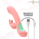 INTENSE - RACHEL VIBRADOR RABBIT 5 VIBRACIONES ROSA