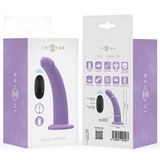 INTENSE - EDDIE VIBRADOR 17,5 CM 10 VIBRACIONES MORADO CONTROL REMOTO