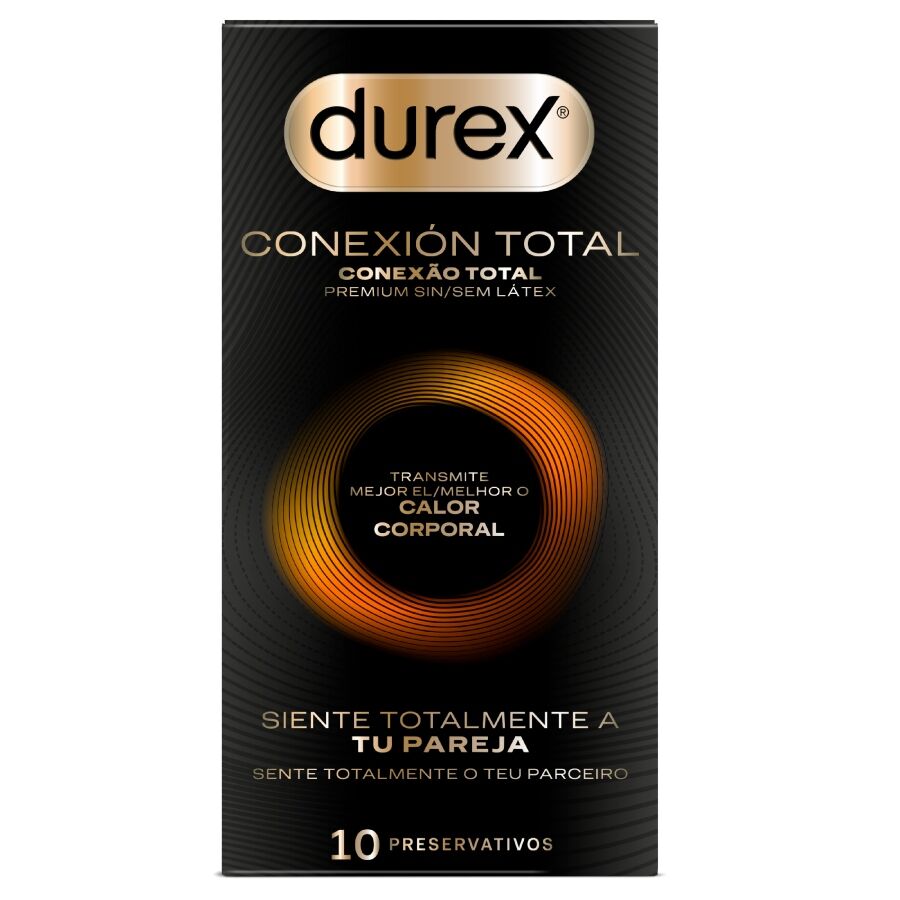 Durex Conexión Total - Preservativo sin látex