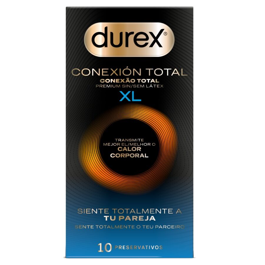 Durex Conexión Total - Preservativo sin látex