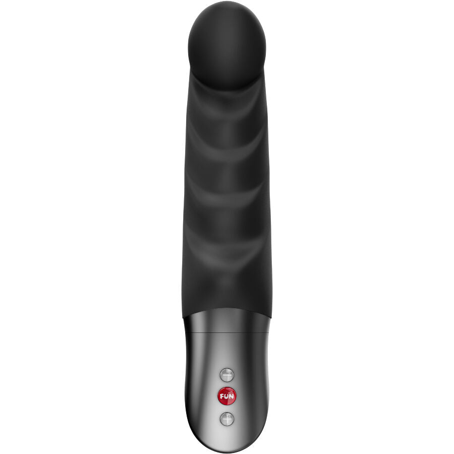 Abby G — Vibrador Punto G Punta Curva Textura Acanalada
