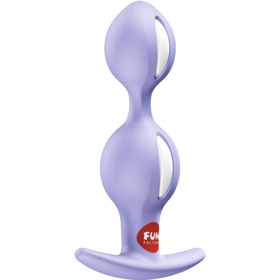 B-Balls Duo — Plug Anal 2 Pesas Movimiento Natural