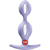 B-Balls Duo — Plug Anal 2 Pesas Movimiento Natural