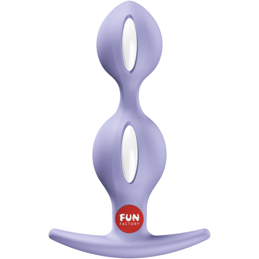 B-Balls Duo — Plug Anal 2 Pesas Movimiento Natural
