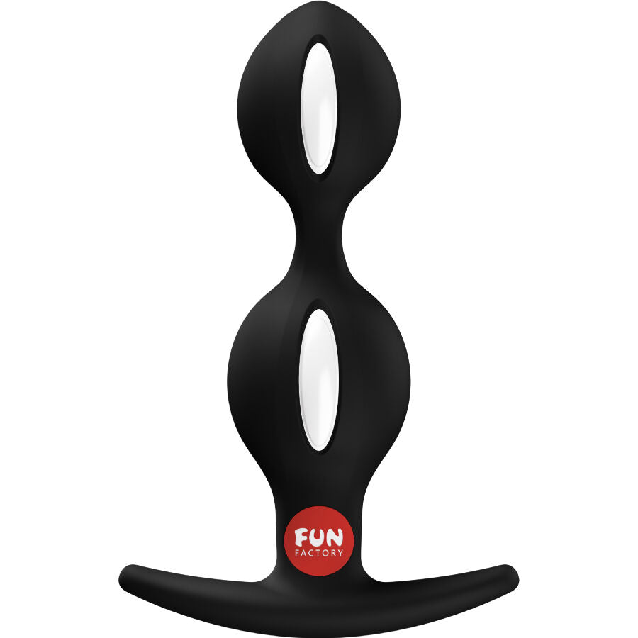 B-Balls Duo — Plug Anal 2 Pesas Movimiento Natural