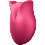 Belle — Air Pulse Forma Rosa 11 Modos Sin Contacto Frambuesa · FUN FACTORY · Belle
