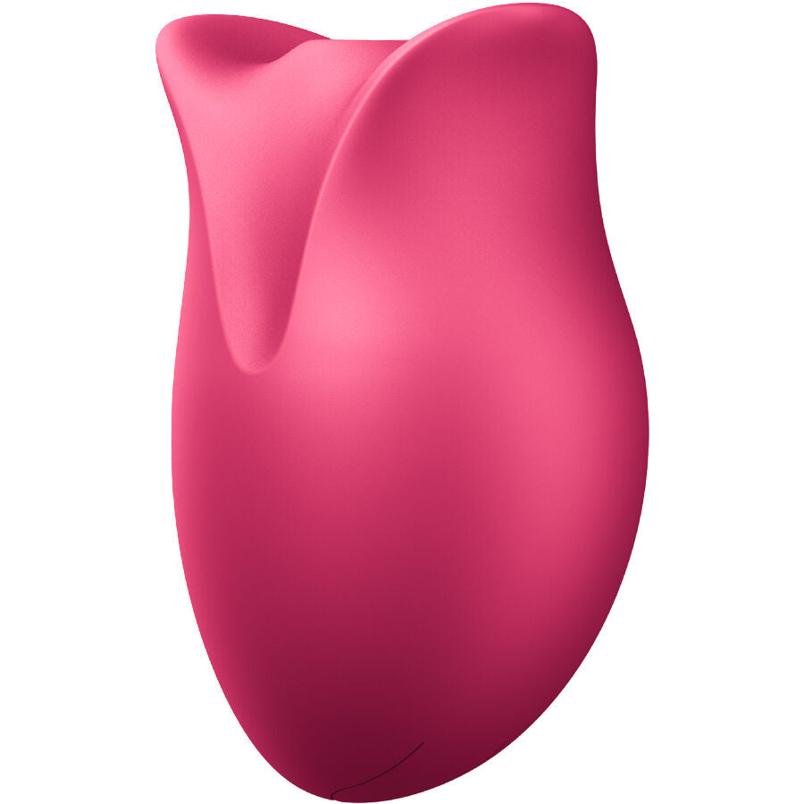 Belle — Air Pulse Forma Rosa 11 Modos Sin Contacto Frambuesa · FUN FACTORY · Belle