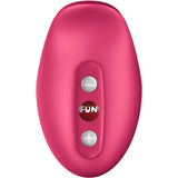 Belle — Air Pulse Forma Rosa 11 Modos Sin Contacto Frambuesa · FUN FACTORY · Belle