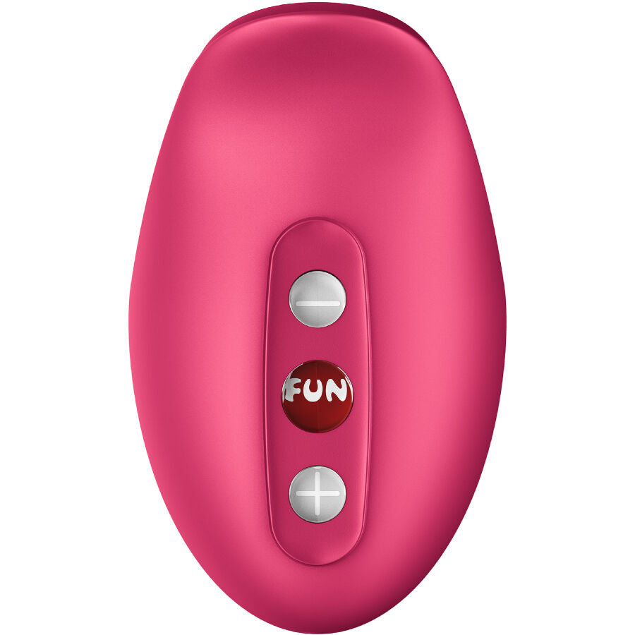 Belle — Air Pulse Forma Rosa 11 Modos Sin Contacto Frambuesa · FUN FACTORY · Belle