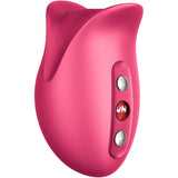 Belle — Air Pulse Forma Rosa 11 Modos Sin Contacto Frambuesa · FUN FACTORY · Belle