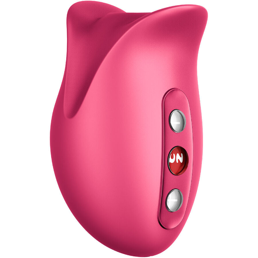 Belle — Air Pulse Forma Rosa 11 Modos Sin Contacto Frambuesa · FUN FACTORY · Belle