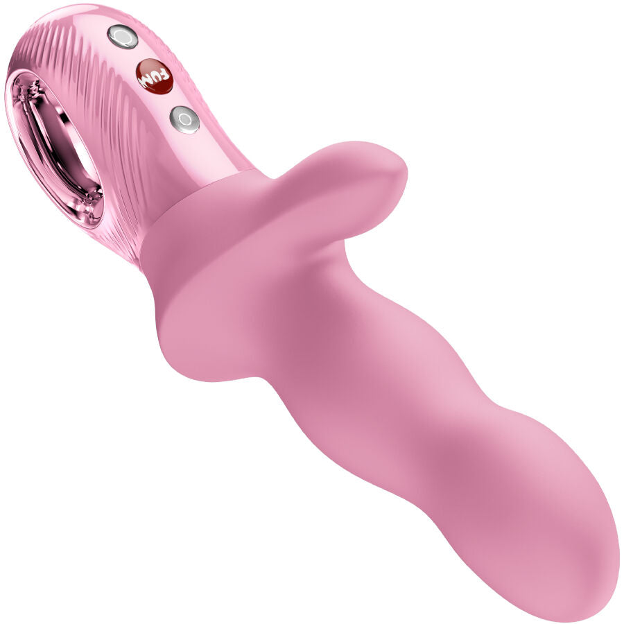 Bi Stronic Crave — Conejo Empuje Rítmico Dual Rosa · FUN FACTORY · Bi Stronic Crave