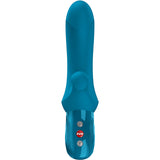Bi Stronic Curve — Conejo Empuje & Vibración Punto G Aguamarina · FUN FACTORY · Bi Stronic Curve