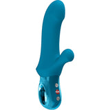 Bi Stronic Curve — Conejo Empuje & Vibración Punto G Aguamarina · FUN FACTORY · Bi Stronic Curve