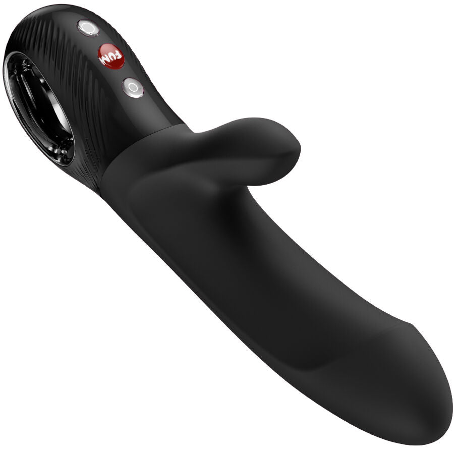 Bi Stronic Embrace — Conejo Embestidas Profundas Dual Negro · FUN FACTORY · Bi Stronic Embrace
