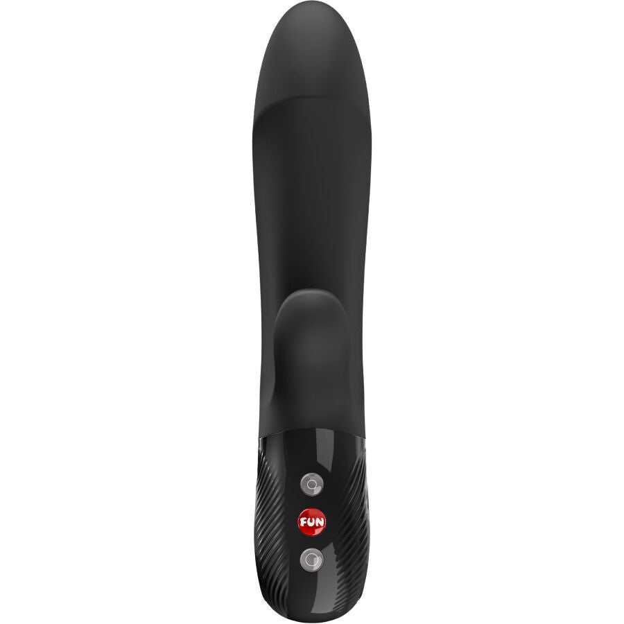 Bi Stronic Embrace — Conejo Embestidas Profundas Dual Negro · FUN FACTORY · Bi Stronic Embrace