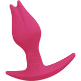 Bootie Fem — Plug Anal Base Asimétrica Estimulación Dual Frambuesa · FUN FACTORY · Bootie Fem