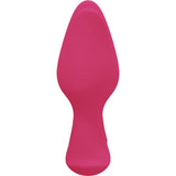 Bootie Fem — Plug Anal Base Asimétrica Estimulación Dual Frambuesa · FUN FACTORY · Bootie Fem