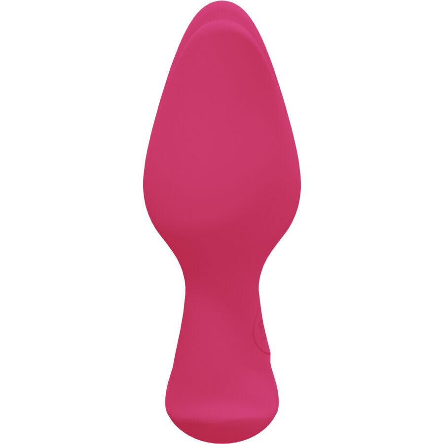 Bootie Fem — Plug Anal Base Asimétrica Estimulación Dual Frambuesa · FUN FACTORY · Bootie Fem