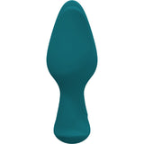 Bootie Fem — Plug Anal Base Asimétrica Estimulación Dual Verde · FUN FACTORY · Bootie Fem