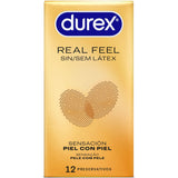 DUREX - REAL FEEL PRESERVATIVOS 3 UNIDADES