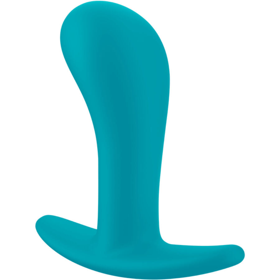 Bootie M — Plug Anal Equilibrio Perfecto 9,4 cm Aguamarina · FUN FACTORY · Bootie M