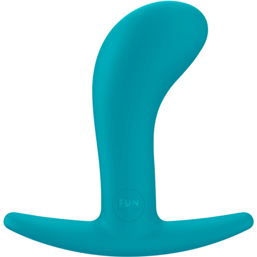 Bootie M — Plug Anal Equilibrio Perfecto 9,4 cm Aguamarina · FUN FACTORY · Bootie M